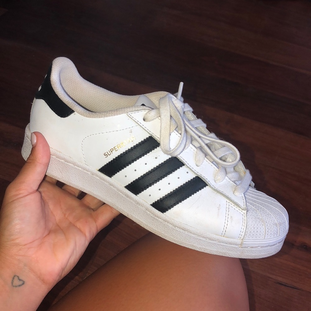 Classic adidas sneakers
